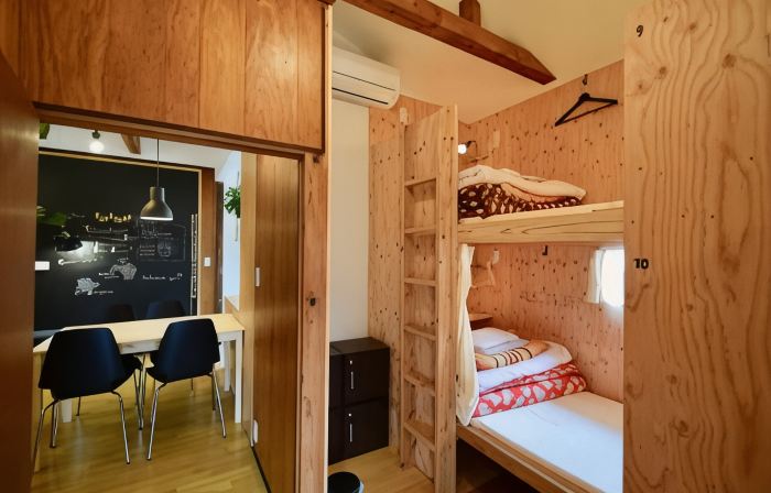 Saga International Guesthouse Hagakure