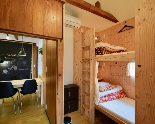 Saga International Guesthouse Hagakure Hotels near Kono Park