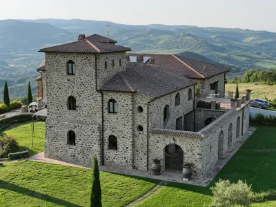 Podere Montale Il Borgo فنادق في أرسيدوسو