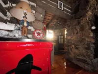 Famous Historic Cowboy Cabin