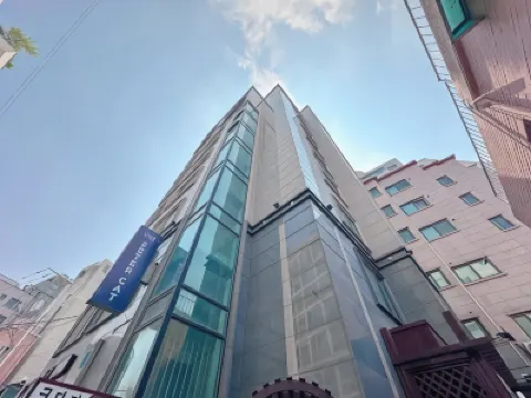 Ssh Ikseon Peter Cat Hostel 現代建設周辺のホテル