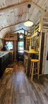 1 BR/1BR Lofted Cabin West Virginia Hatfield McCoy ATV Trails