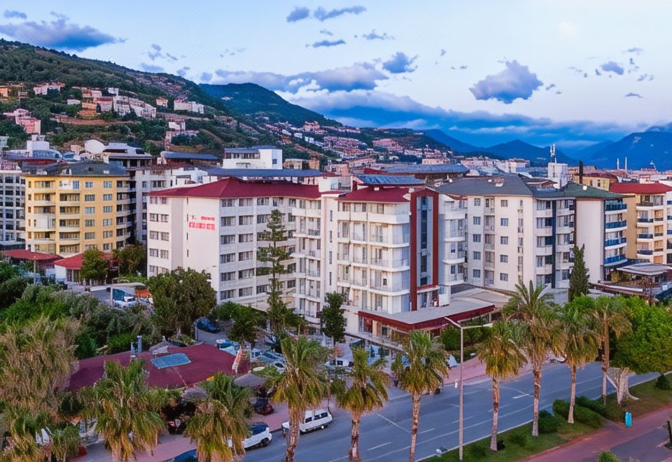 hotel overview picture