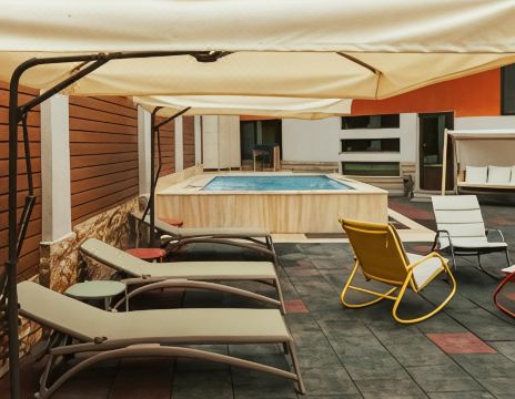 조식 식당 전경