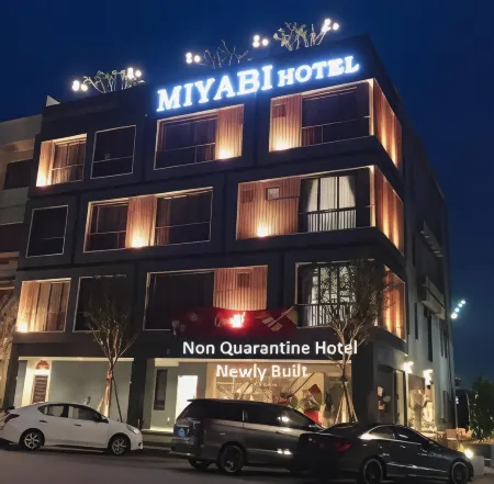 Miyabi Hotel Permas Отели в г. Plentong