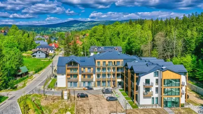 Apartamenty Sun & Snow Ostoja Parku Narodowego Các khách sạn ở Szklarska Poreba