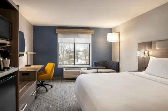Holiday Inn Express SYRACUSE AIRPORT by IHG Отели в г. Салина