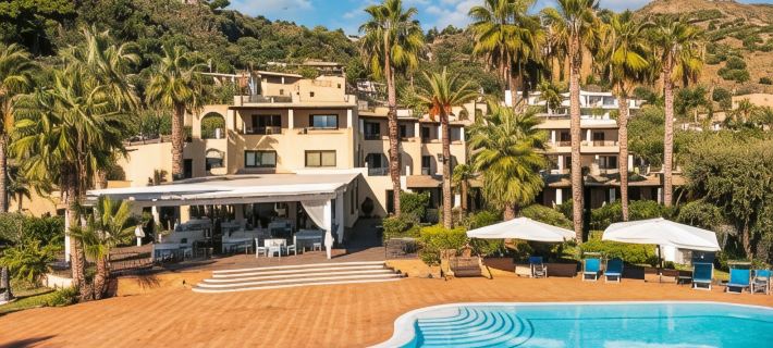 Hotel Aktea Hotels in Lipari