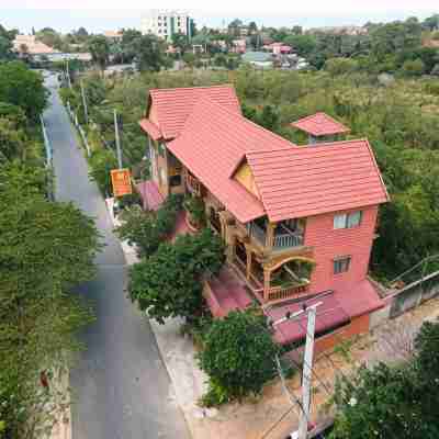Kep Villa Hill Guest House 1 Hotel Exterior