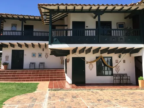 Hotel Hospederia San Carlos Villa de Leyva Hotels in Sachica