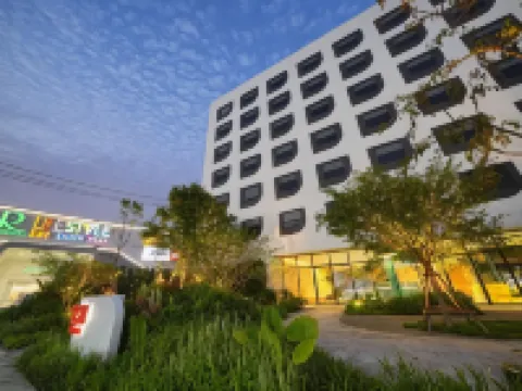 โรงแรมโก บ้านฉาง โรบินสัน ไลฟ์สไตล์ โรงแรมในอำเภอ บ้านฉาง