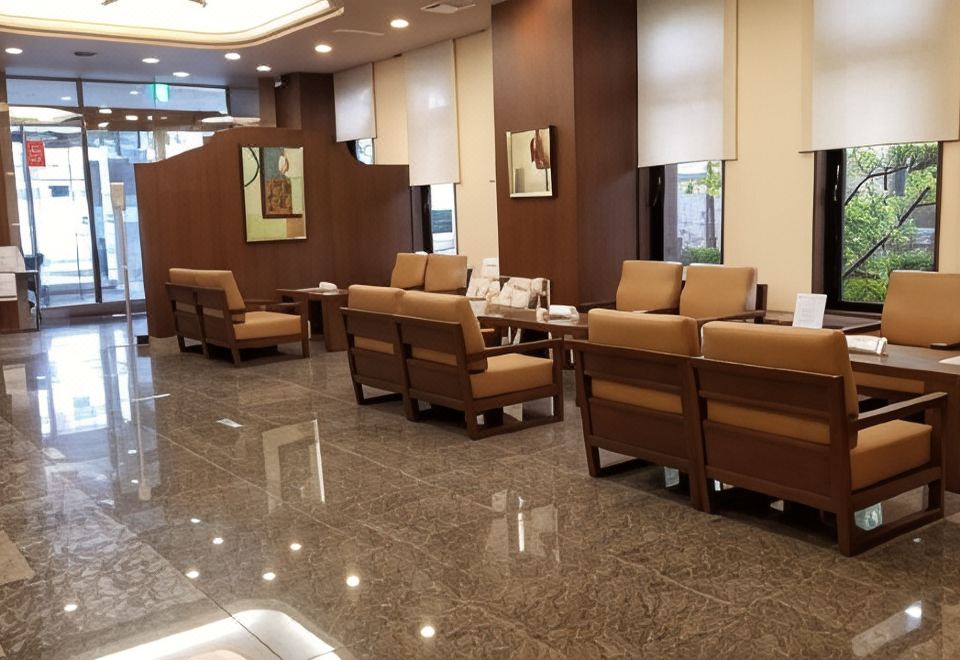 호텔 루트 인 노베오카 에키마에의 로비 이미지