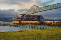 Cannery Pier Hotel & Spa Hotels in der Nähe von Astoria Oregon riverwalk