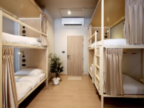 Au Luna Bangkok Hostel โรงแรมใกล้พิพิธภัณฑ์ผ้าในสมเด็จพระนางเจ้าสิริกิติ์ พระบรมราชินีนาถ