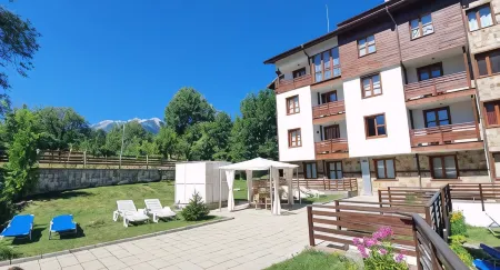 Mountain View Aparthotel Отели в г. Банско