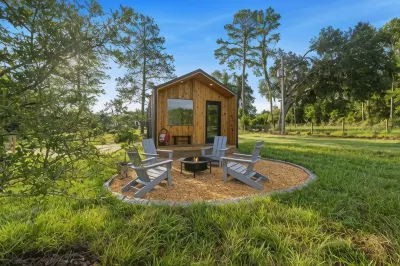 Vista Verde Farm Retreat - Stylish Cabins Nearby Springs Hotels in Columbia County