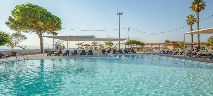 Buka Sandy Beach Hotels in Messenia