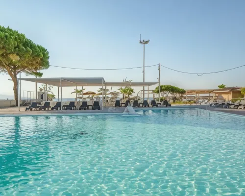 Buka Sandy Beach Hotels in Messini