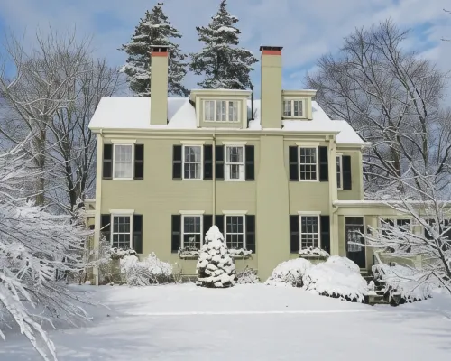 Delano Homestead Bed and Breakfast Hotels in Fairhaven