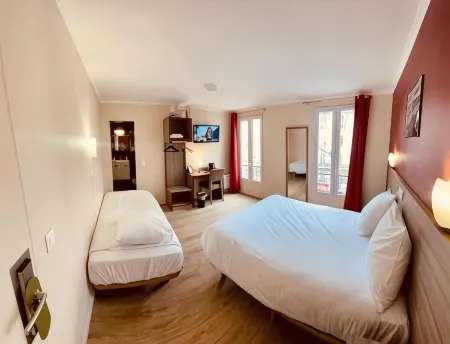 Hipotel Paris Gambetta République