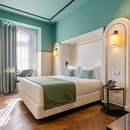 Nicola Rossio Hotel Отели рядом с достопримечательностью «Байша/Шиаду»