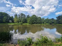 Unsere Neuerbaute Ferienwohnung "ekhof" Befindet Sich Direkt am Schloßpark