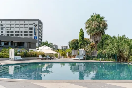 Park Inn by Radisson Libreville Hotels in Libreville