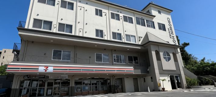 Crown Hotel Okinawa Annex Hotels in Okinawa City