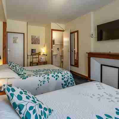 Logis Hôtel Central Rooms