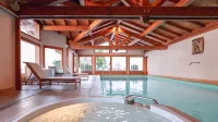 Chalet Hôtel des 2 Gares فنادق في سان جيرفيه ليه با