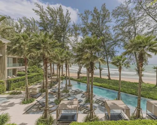 Twinpalms MontAzure Phuket - Sea View