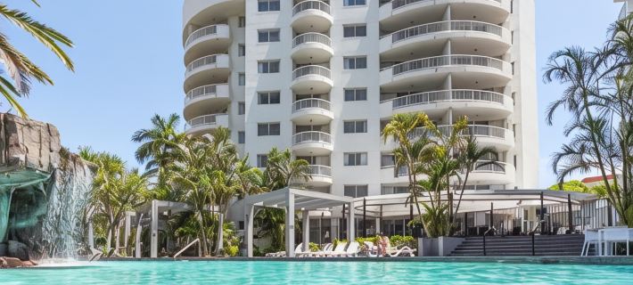 Sovereign on the Gold Coast Hotels in Surfers Paradise