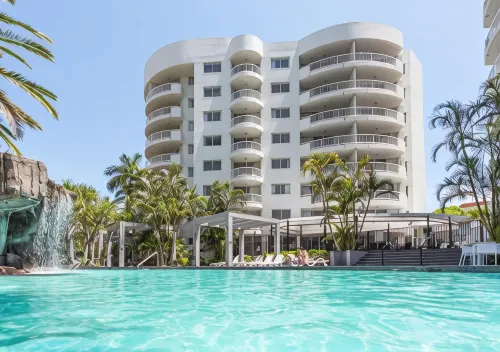 Sovereign on the Gold Coast - parcheggio