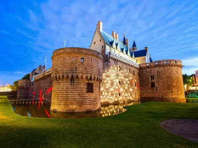 Hôtel Mercure Nantes Centre Gare Các khách sạn ở Nantes
