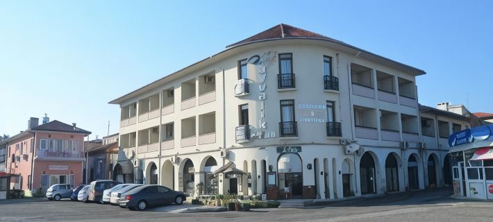 Ayvalık Palas Hotel Hotéis em Ayvalık