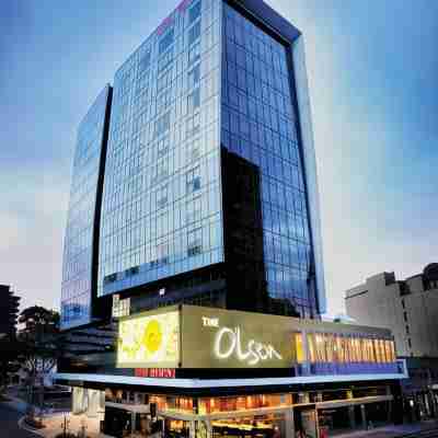 The Olsen Melbourne - Art Series Hotel Exterior