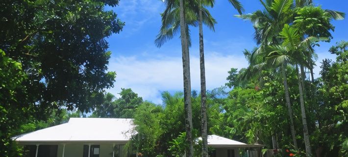South Pacific Bed & Breakfast Hotele w: Palm Cove