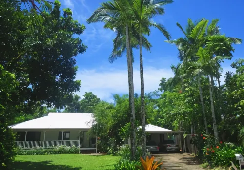 South Pacific Bed & Breakfast - breakfast