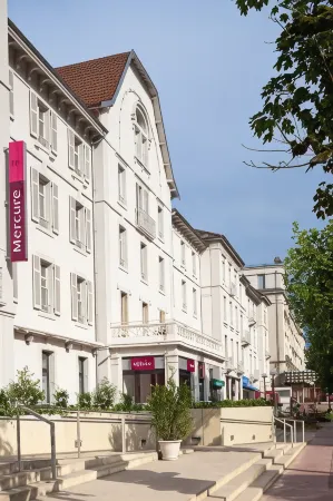 Hôtel Mercure Vittel Отели в г. Вогезы
