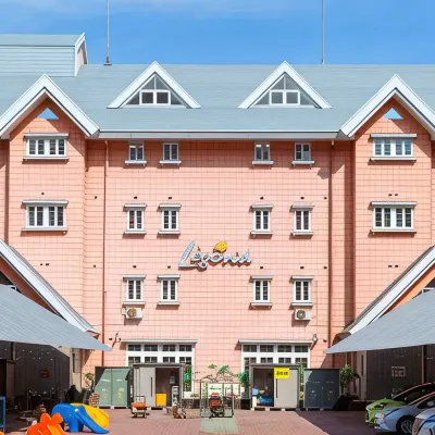Hotel Ikaho No Mori โรงแรมใกล้สถานียะกิฮาระ
