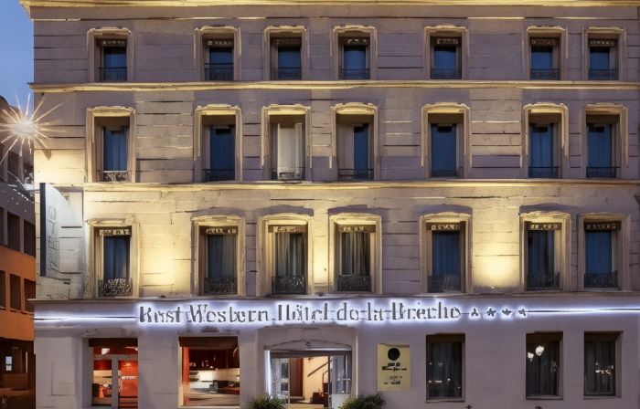 Best Western Hotel de la Breche