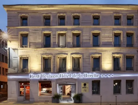 德拉布雷切貝斯特韋斯特酒店 尼奧爾酒店