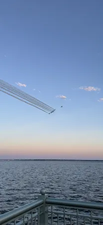 Downtown bungalow, pet friendly, fenced yrd, walk to restaurants, parades & bay!