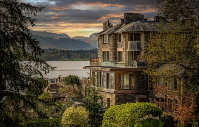 蘭代爾切斯飯店Langdale Chase Hotel  （英國）