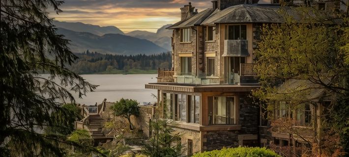 Langdale Chase Hotel Отели в г. Уиндермир