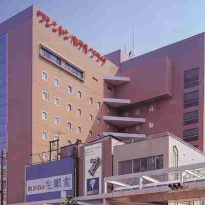 久留米ワシントンホテルプラザ Hotel Exterior