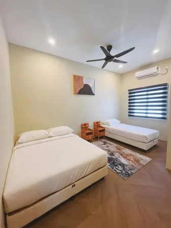 Villa d'Razna - Luxury 5-Bedroom Villa with Private Pool Отели рядом с достопримечательностью «Universiti Sultan Zainal Abidin»