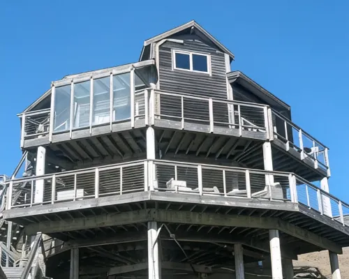 Panoramic Ocean Views walk to the Beach Hotels in Dillon Beach