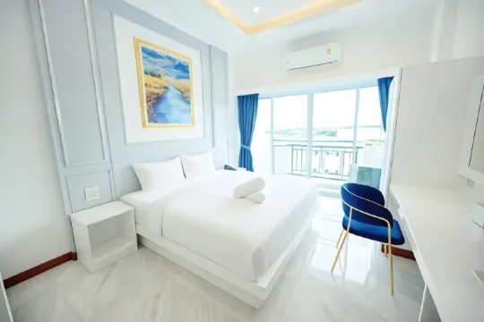 ห้องซูพีเรียร์เตียงใหญ่หัวมุม