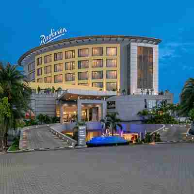 Radisson Salem Hotel Exterior